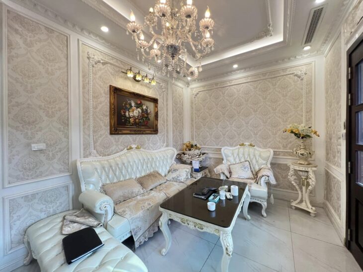 ⚜️ BIỆT THỰ VIP KĐT TRUNG VĂN, NAM TỪ LIÊM, 143M2 5T MT 16M, CHỈ 35 TỶ ⚜️