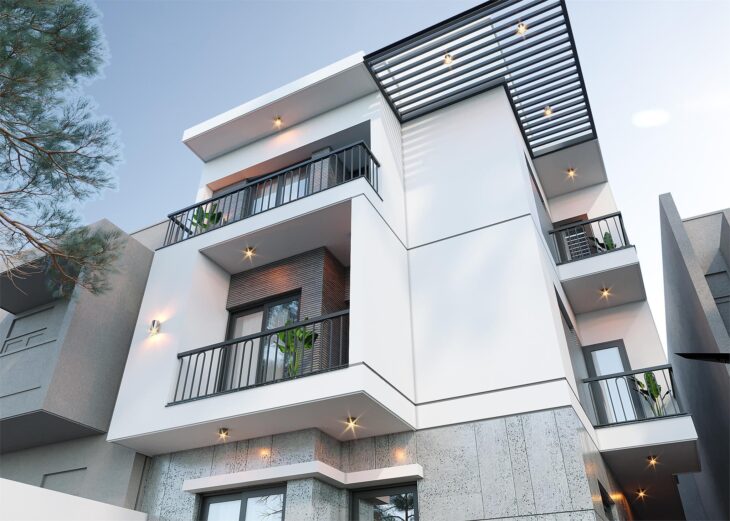 Bán nhà 200m², 4 tầng, 18PN, 18WC, Gò Vấp – 24.9 tỷ