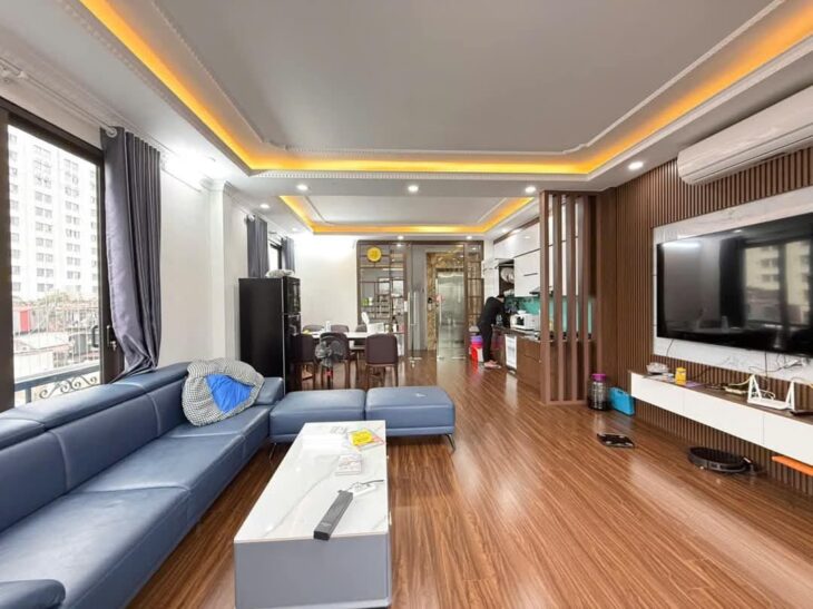 🔅 Phân Lô Trần Cung, Cầu Giấy, 47m2 7T Thang Máy MT 4.6m, Ở & Làm VP, Chỉ 17.8 Tỷ 🔅