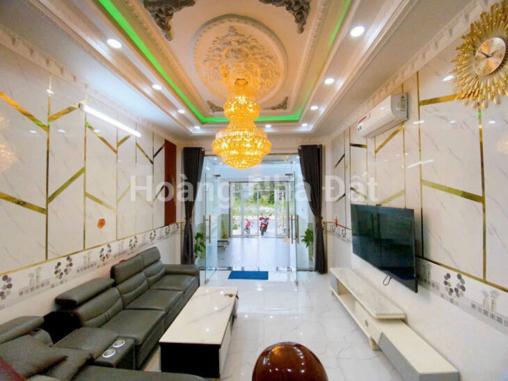 Bán nhà mặt tiền đường 20m Huỳnh Thị Đồng, 4 tầng, chỉ 8.2 tỷ