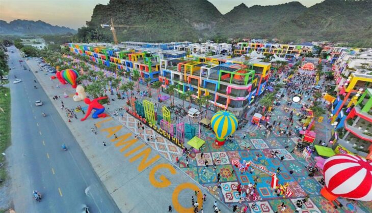 Chính chủ bán căn shophouse Flamingo Hà Nam cạnh khu du lịch Tam Chúc sổ đỏ lâu dài