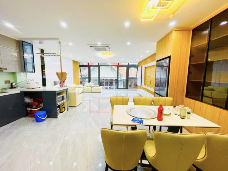 ⚜️ TÒA VĂN PHÒNG PHỐ PHAN VĂN TRƯỜNG, CẦU GIẤY, 61M2 8T THANG MÁY MT 6M, CHỈ 23 TỶ ⚜️