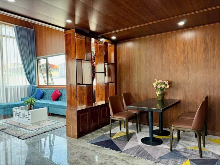 HOÀNG MAI – NHÀ 5 TẦNG ĐẸP Ở LUÔN, 40m2, MẶT TIỀN 4.6m, SỔ VUÔNG ĐẸP, GẦN Ô TÔ