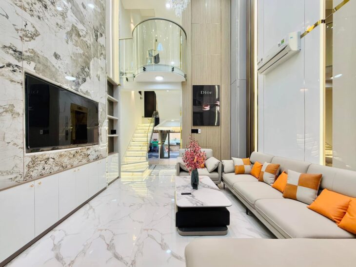 NHÀ BÁN ĐƯỜNG SỐ 3 HẺM 8M 80M2