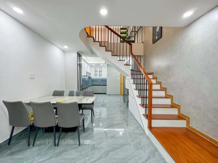 Nhà phố hẻm xe hơi Huỳnh Tấn Phát, 4×19.5m, 3 tầng, chỉ 8.5 tỷ