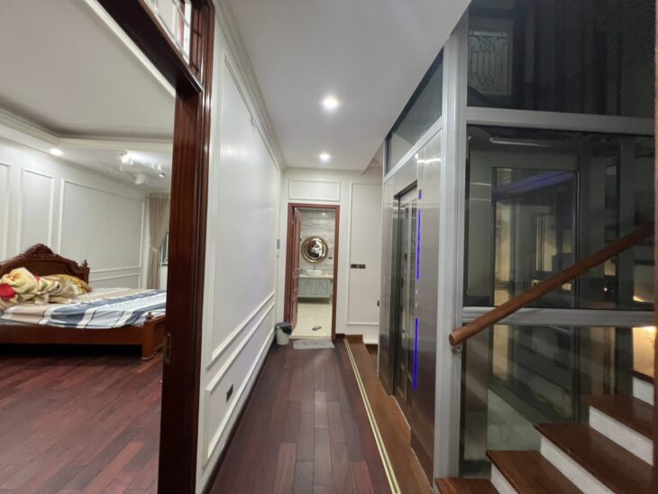 ???? BIỆT THỰ LK KĐT ROMANTIC PARK, TÂY HỒ, 112M2 5T THANG MÁY MT 8M, CHỈ 52 TỶ ????