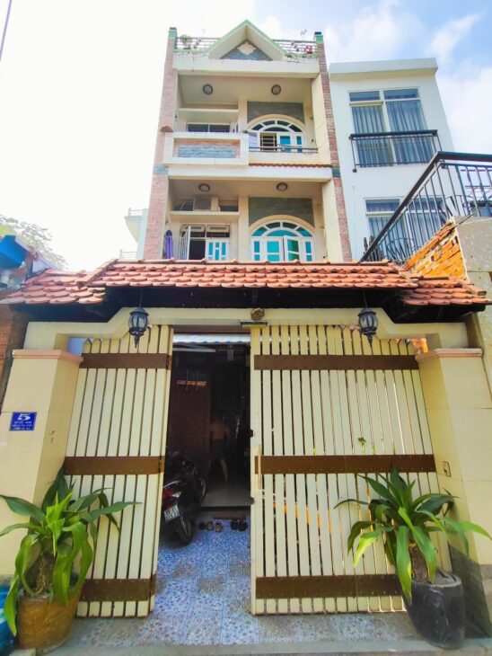 Nhà mặt tiền An Khánh – Trần Não, view Landmark 81, giá tốt