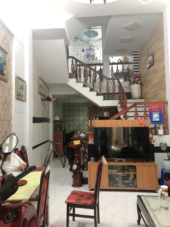 Bán nhà 6 phòng cho thuê, NƠ TRANG LONG, 5.8 TỶ.