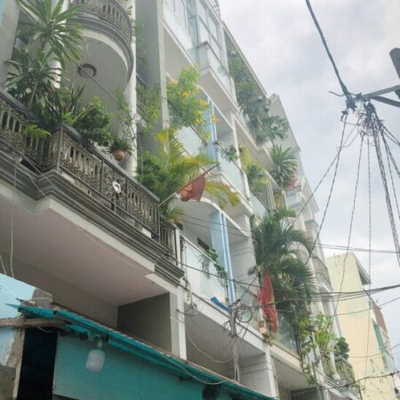Bán nhà 6 phòng cho thuê, NƠ TRANG LONG, 5.8 TỶ.