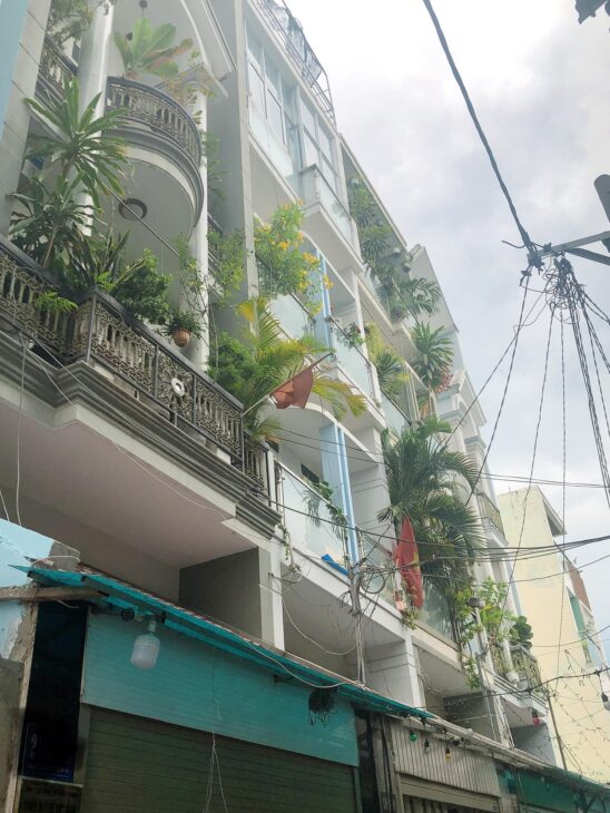 Bán nhà 6 phòng cho thuê, NƠ TRANG LONG, 5.8 TỶ.