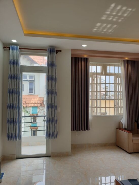 Bán gấp nhà PHAN ĐĂNG LƯU, PN, 6.5 TỶ BTCT, 4 lầu