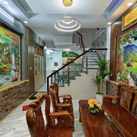 Bán nhà 4.5 tỷ, 4 phòng, NG VĂN ĐẬU, BÌNH THẠNH Bán nhà 4.5 tỷ, 4 phòng, NG VĂN ĐẬU, BÌNH THẠNH