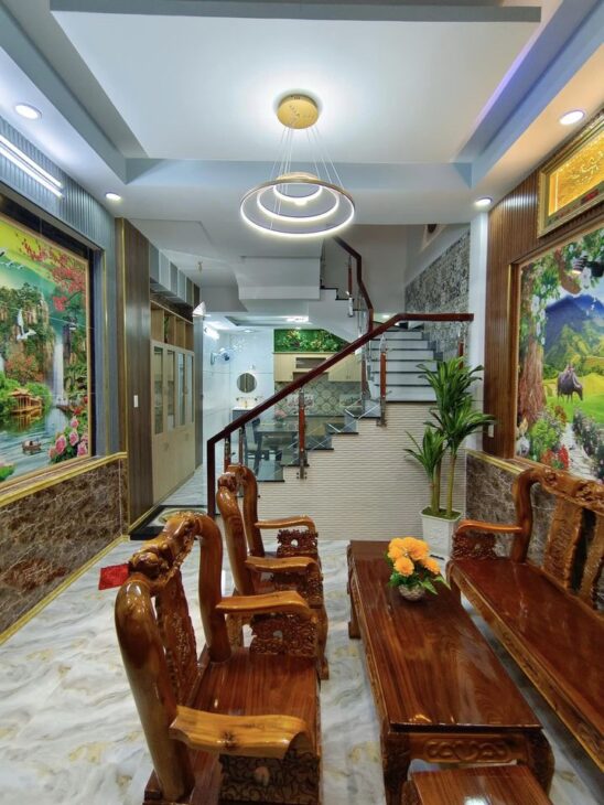 Bán nhà 4.5 tỷ, 4 phòng, NG VĂN ĐẬU, BÌNH THẠNH
