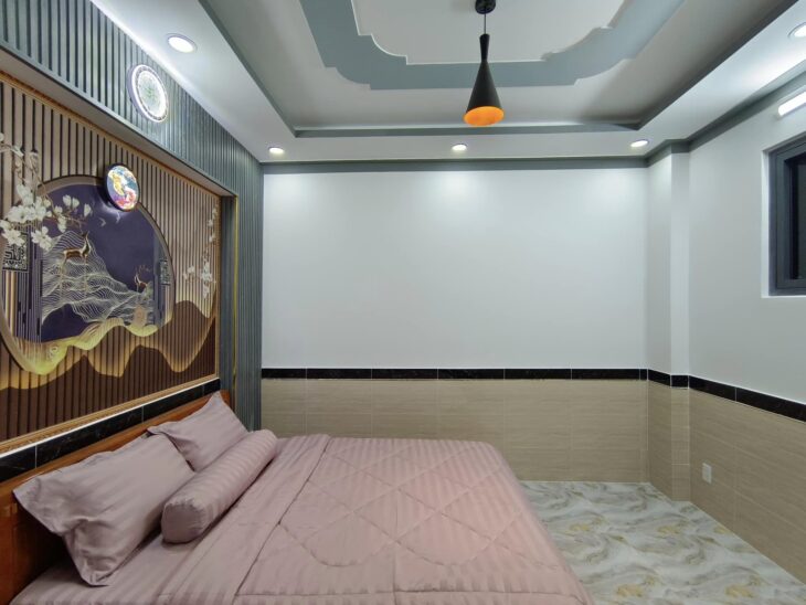 Bán nhà 4.5 tỷ, 4 phòng, NG VĂN ĐẬU, BÌNH THẠNH