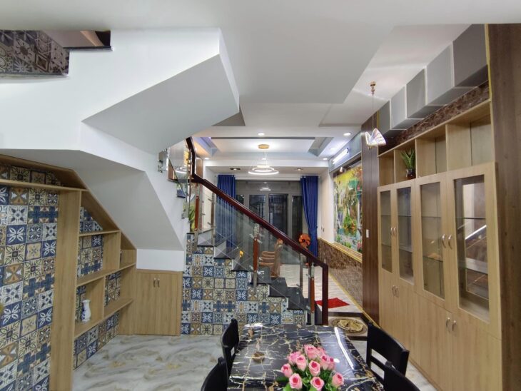 Bán nhà 4.5 tỷ, 4 phòng, NG VĂN ĐẬU, BÌNH THẠNH