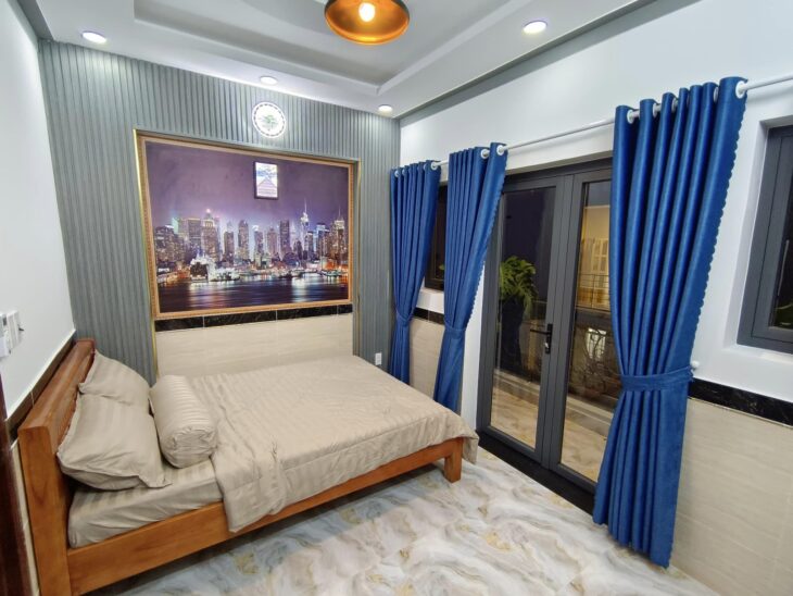 Bán nhà 4.5 tỷ, 4 phòng, NG VĂN ĐẬU, BÌNH THẠNH