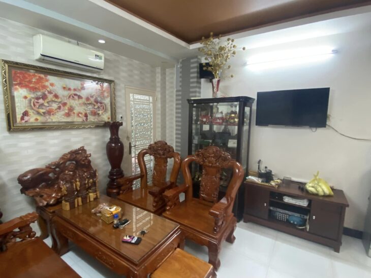 Bán nhà THÍCH QUẢNG ĐỨC, PHÚ NHUẬN – 3.95m x 11m, 3 lầu.