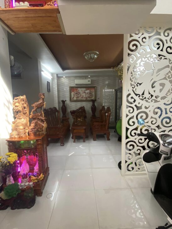 Bán nhà THÍCH QUẢNG ĐỨC, PHÚ NHUẬN – 3.95m x 11m, 3 lầu.