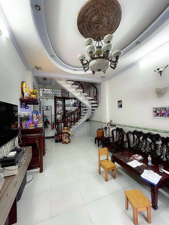 Bán gấp nhà TĂNG BẠT HỔ, BÌNH THẠNH, 6.25 TỶ, 4.2m x15m.