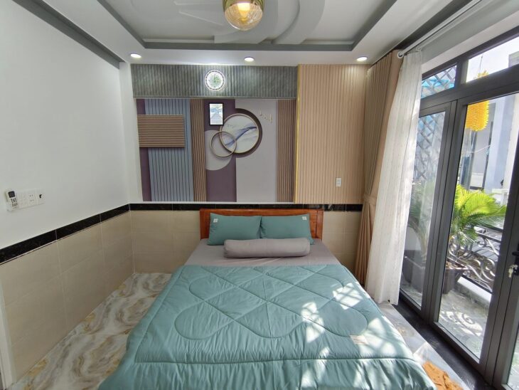 Bán nhà LÊ TRỰC, B THẠNH, 4m X 11m, 4 LẦU, 4.9 TỶ.