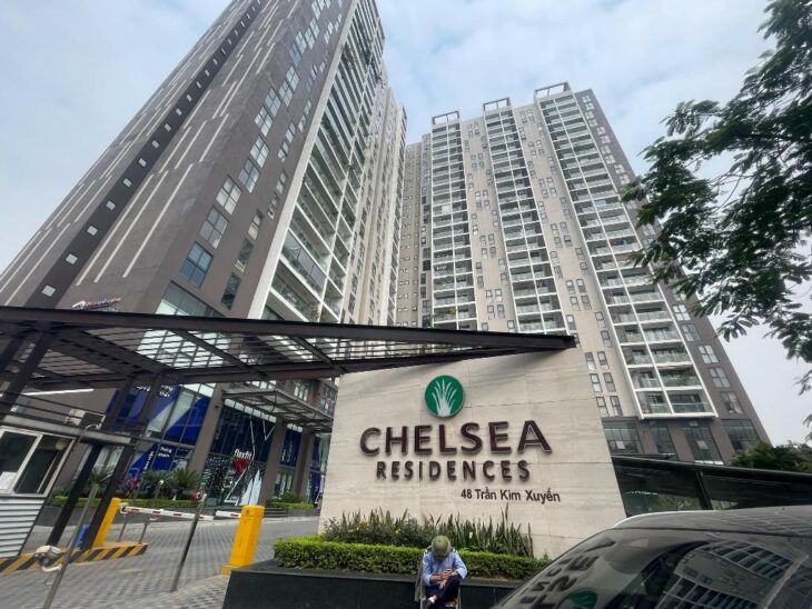 NHÀ PHỐ TRẦN KIM XUYẾN – CHELSEA RESIDENCES – 60M2 X 2 NGỦ – 5.3 TỶ