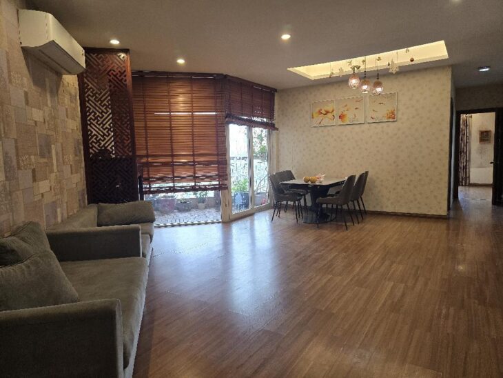 BÁN CĂN HỘ TOÀ NHÀ PICO 173 XUÂN THUỶ, CẦU GIẤY – 110M2, 3P.NGỦ – TẶNG NỘI THẤT, Ở NGAY.