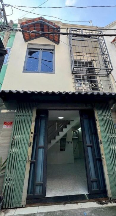 Nhà Mới Đẹp Hẻm Xe Hơi Thông – Quang Trung Phường 10 Gv – giá 2 Tỷ