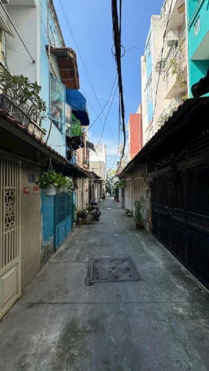 Nhà Mới Đẹp Hẻm Xe Hơi Thông – Quang Trung Phường 10 Gv – giá 2 Tỷ