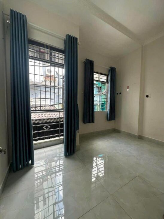 Nhà Mới Đẹp Hẻm Xe Hơi Thông – Quang Trung Phường 10 Gv – giá 2 Tỷ