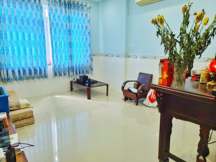 Bán gấp về quê nhà LÊ TRỰC,, 4.3m x 13m, 4 lầu, 5.2 tỷ