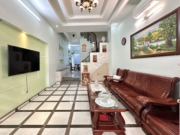 Hẻm ô tô BÌNH THẠNH nhà NƠ TRANG LONG – 4m x 16m – nhà mới sổ A4.