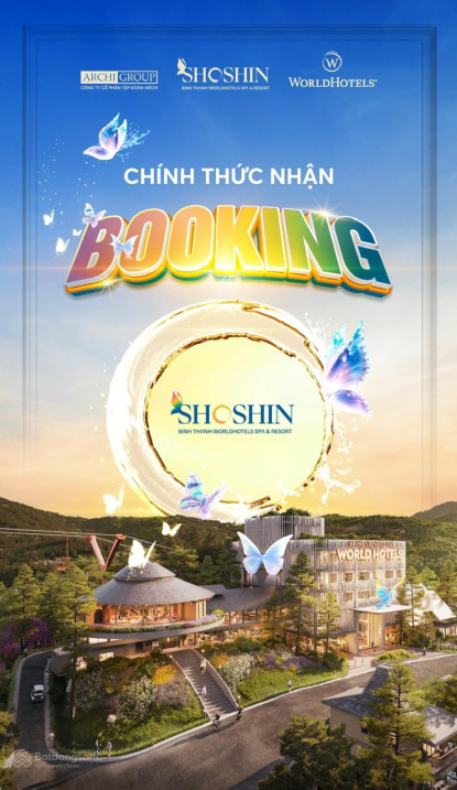 Shoshin Bình Thanh – siêu phẩm biệt thự nghỉ dưỡng – lãi suất kép