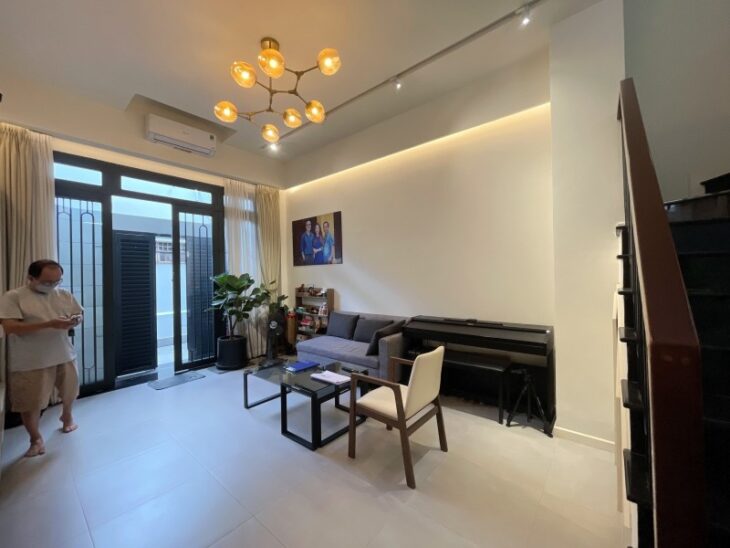 Bán nhà HXH XÔ VIẾT NGHỆ TĨNH – 5m x 13m – 4 tầng BTCT nhà mới ở ngay