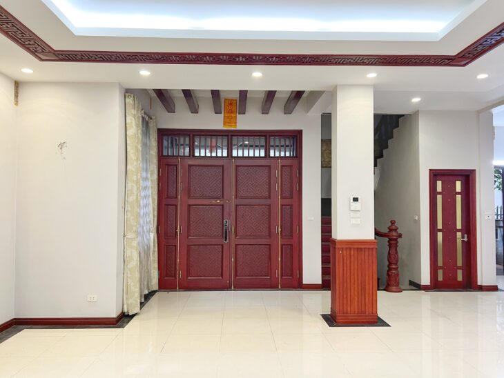 ???? BIỆT THỰ VIP D5 KHU ĐÔ THỊ VƯỜN ĐÀO, TÂY HỒ, 203M2 5T MT 13.5M, CHỈ 85 TỶ -RẺ NHẤT KHU????