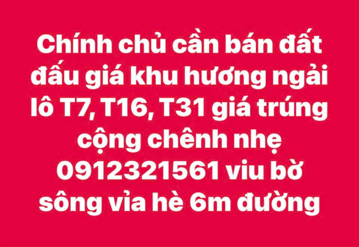 SỞ HỮU NGAY LÔ ĐẤT ĐẤU GIÁ ĐẸP – GIÁ TỐT – Vị Trí Đắc Địa Tại Xã Canh Nâu, Huyện Thạch Thất, TPHN