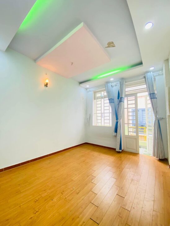 53m2, BÁN NHÀ 2 TẦNG BTCT, LÊ VĂN THỌ, HXH, P11 GÒ VẤP, NHỈNH 5 TỶ