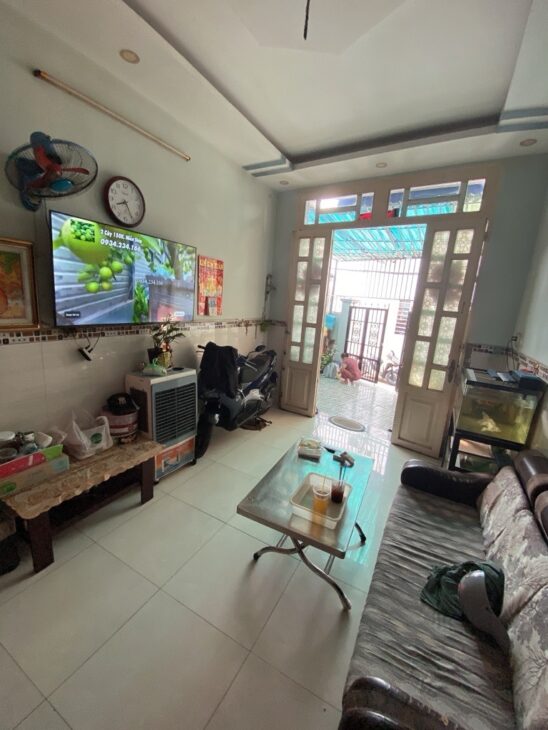 BÁN NHÀ 3 TẦNG BTCT 55M2 MAI HẮC ĐẾ QUẬN 8 HOÀN CÔNG ĐẦY ĐỦ GIÁ CHỈ NHỈNH 4 TỶ