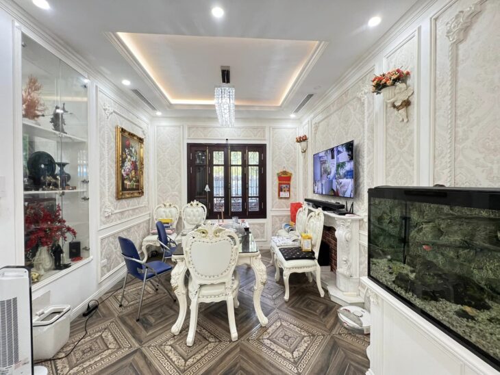 ⚜️ BIỆT THỰ VIP KĐT TRUNG VĂN, NAM TỪ LIÊM, 143M2 5T MT 16M, CHỈ 35 TỶ ⚜️