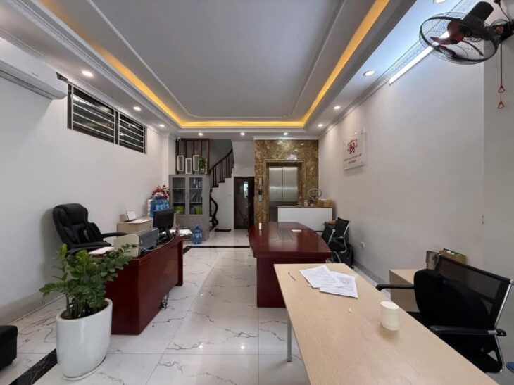 🔅 Phân Lô Trần Cung, Cầu Giấy, 47m2 7T Thang Máy MT 4.6m, Ở & Làm VP, Chỉ 17.8 Tỷ 🔅
