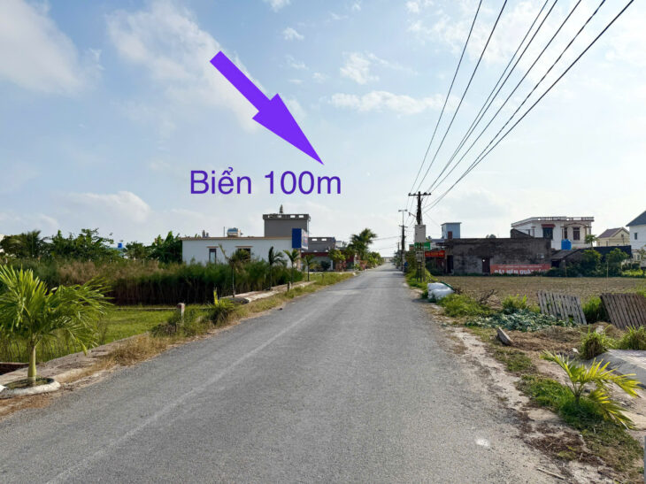 Bán đất sát biển Quất lâm chỉ từ 800 triệu/lô full thổ cư