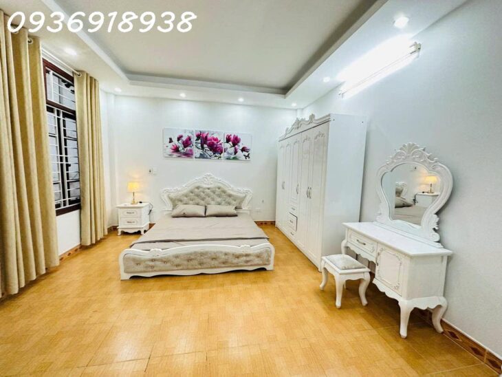 Chỉ 6.39 tỷ-nhà đẹp ở luôn-5 tầng 3 ngủ-ô tô tránh-kinh doanh online-Vĩnh Hưng, Hoàng Mai