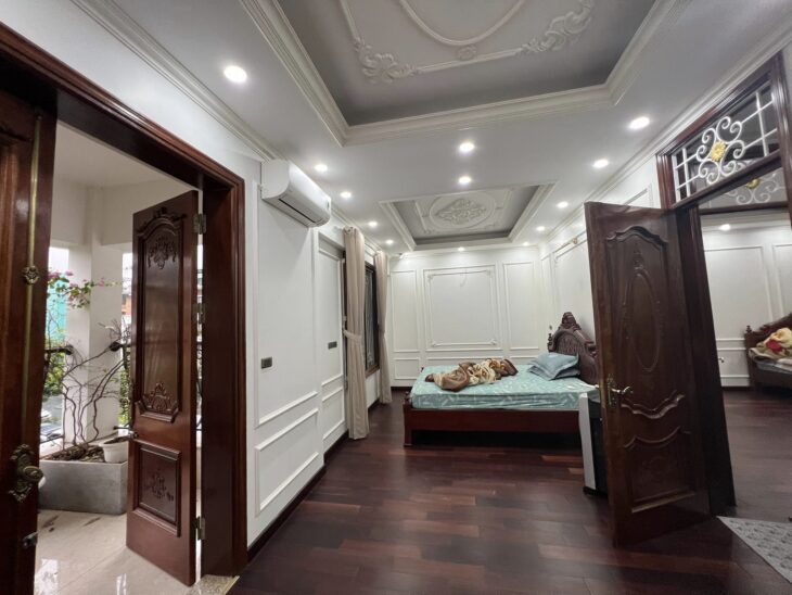 ???? BIỆT THỰ LK KĐT ROMANTIC PARK, TÂY HỒ, 112M2 5T THANG MÁY MT 8M, CHỈ 52 TỶ ????