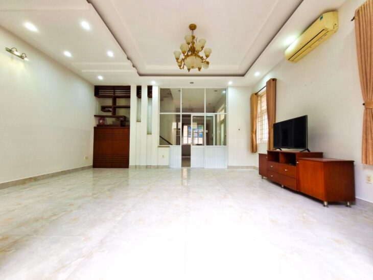 Cho Thuê Nhà Phường An Khánh Quận 2, Diện Tích 22×11, Cách Đường Trần Não 150m