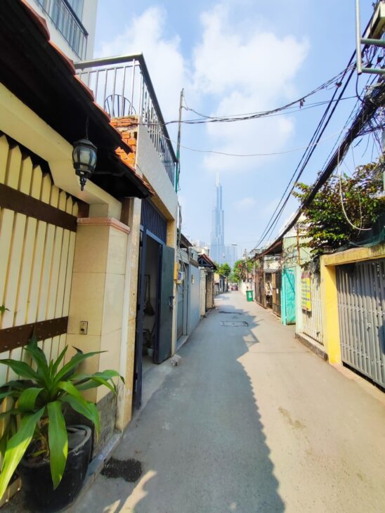 Nhà mặt tiền An Khánh – Trần Não, view Landmark 81, giá tốt