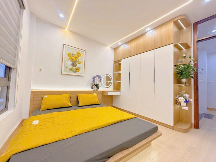 Nhà 5 tầng 6 ngủ cực đẹp Sang Sịn Mịn gần ô tô tại 144 Quan Nhân, Thanh Xuân
