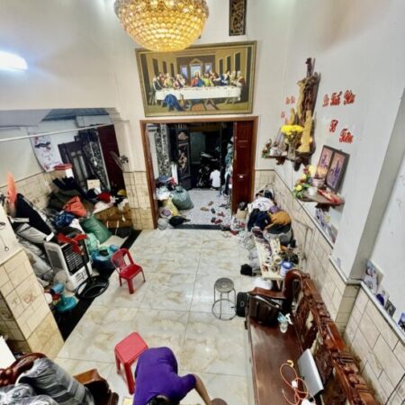 BÁN NHÀ TÂN THỚI HIỆP – HẺM 6M THÔNG – 6X20 – GIÁ CHỈ 4.95 TỶ