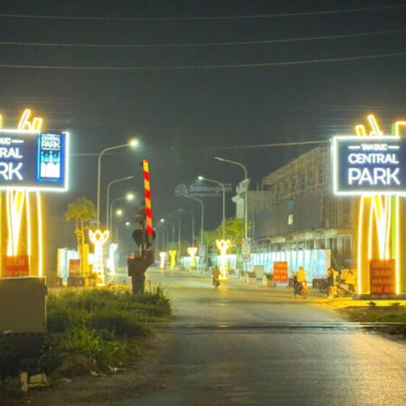 Chủ đầu tư Tấn Đức mở bán nhà phố, Shophouse 3,6 tỷ, không chênh, hợp đồng CĐT, c/khấu 12%, sổ đỏ