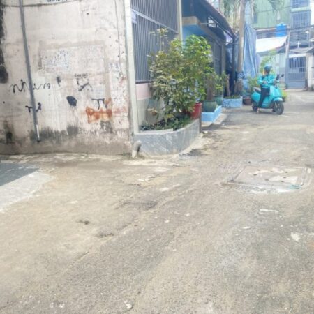 NHÀ CHƯA QUA ĐẦU TƯ – NGUYỄN VĂN KHỐI – GÒ VẤP – 4 TẦNG – 70M2 – HẺM XE HƠI – 1 PHÚT RA CÔNG VIÊN