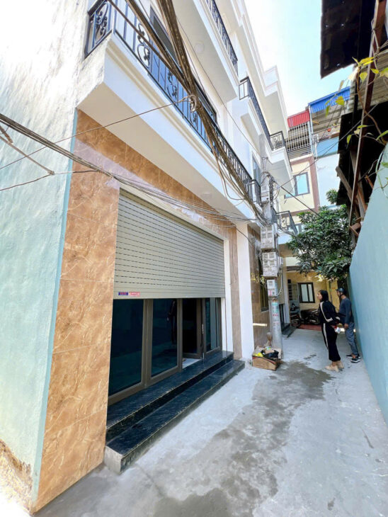 Chủ nhà cần tiền bán gấp căn nhà Hàng Kênh. nhà xây chắc chắn 4 tầng lô goác