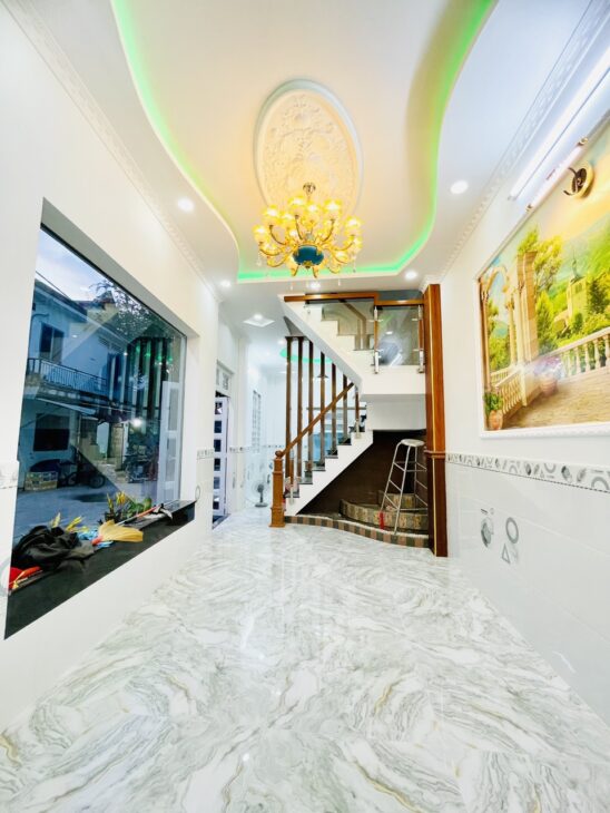 ???????? SIÊU PHẨM MỚI HOÀN THIỆN – 3 TẦNG ĐẸP LUNG LINH – 52M2 – 2 MẶT TIỀN THOÁNG MÁT – ĐƯỜNG 8 MÉT